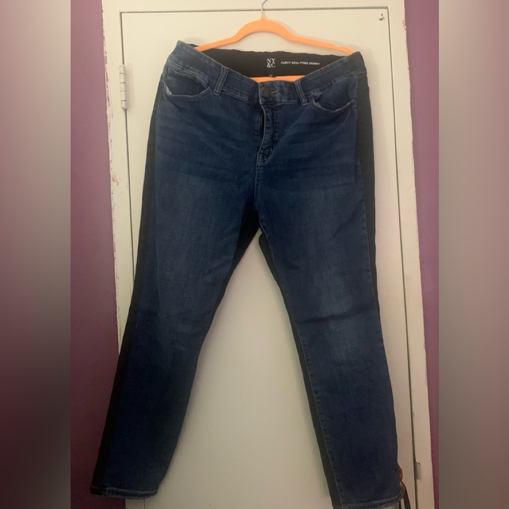 New York and company jeans size 18